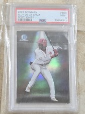 2023 Bowman Spotlights #BS-8 Elly De La Cruz (RC) Psa 9