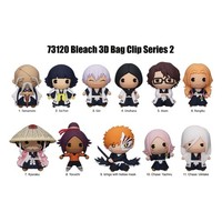 Bleach 3D PVC Bag Clips Serie 2 Mit Abbildungen Int.