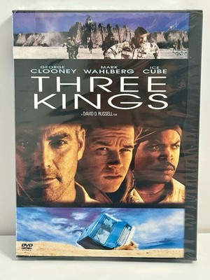 Mark Wahlberg & Ice Cube in THREE KINGS on DVD - Brand New Sealed 2001