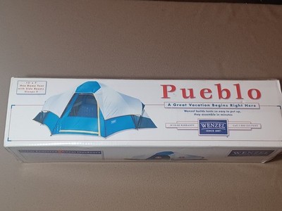 Wenzel 5-person dome tent with side rooms - NEW IN BOX!