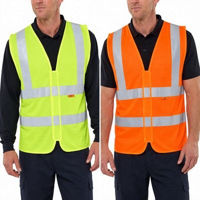 Beeswift BSeen FR Hi Vis Weste schwer entflammbar EN ISO 20471 Sicherheitsweste