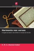 K. M. A. Ahamed Zubair | Harmonia Nos Versos | Taschenbuch | Portugiesisch