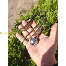 Tactical Sleeve Hammer Window Breaker Stainless Steel Kung Fu Meteor Hammer