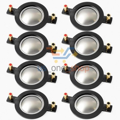 8 Replacement Diaphragm For Timpano Tempesta TPT-RPDH2000 TPT-DH2000 Horn Driver