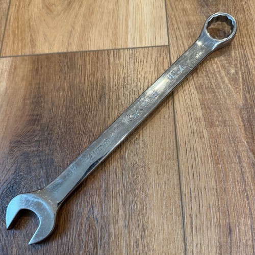 Allen 21 mm Combination Wrench 12 Point Made in USA 20427 Full Polish