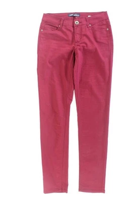 ✅ Jean skinny skinny Arizona pour femme taille 38, M rouge en coton ✅ - Photo 1/4