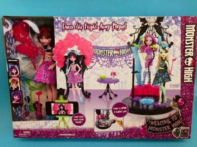 Monster High - Welcome to Monster High Dance - The Fright Away Spielset