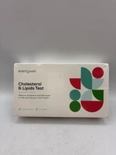 Everlywell Cholesterol and Lipids Test - at-Home Collection Kit - CLIA - 11/2026