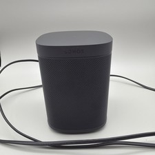 Sonos Play:1 Wireless Speaker Black, S2 Compatible