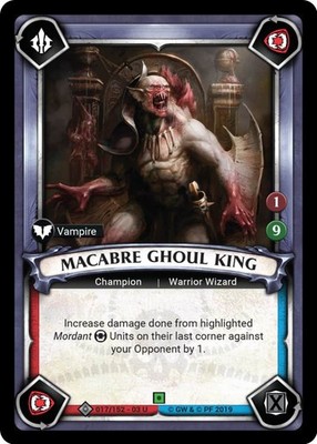 Macabre Ghoul King - FOIL - Savagery - Warhammer Age of Sigmar