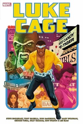 Luke Cage Omnibus by Marvel Comics (English) Hardcover Book