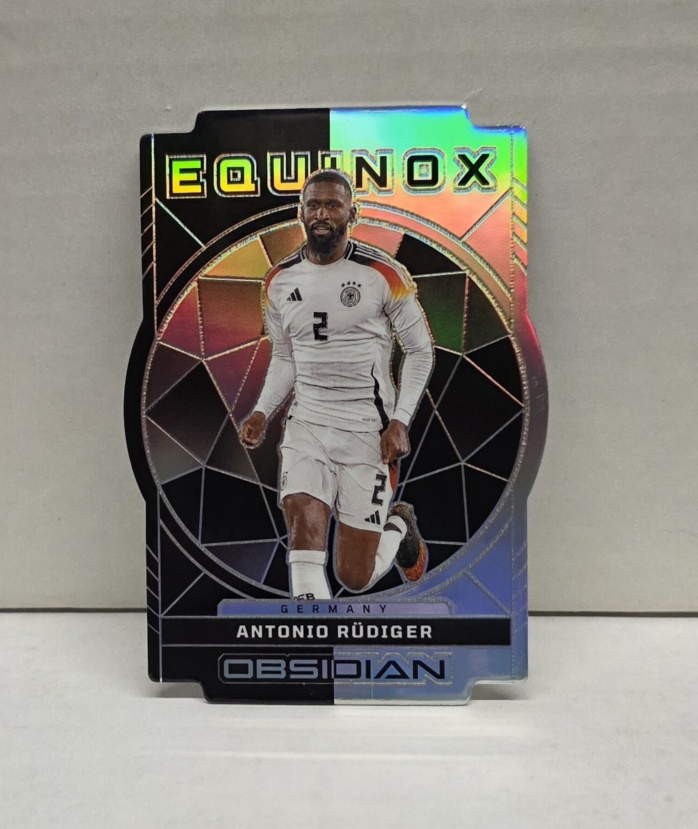 2024-25 Panini Obsidian - Equinox Antonio Rudiger #13 /120 for