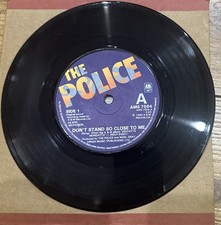 THE POLICE "DONT STAND SO CLOSE TO ME" 7? vinyl -1980 AMS 7564 - VG+ con 