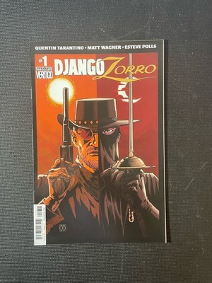 DJANGO ZORRO #1 NM- WAGNER VARIANT DC / VERTIGO 2014