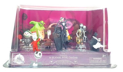 Disney Store The Nightmare Before Christmas Figuren-Spielset Deluxe NEU