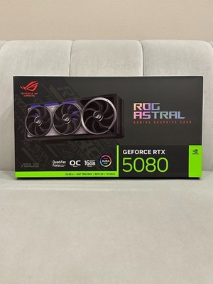 Brand ASUS - ROG Astral NVIDIA GeForce RTX 5080 16GB GDDR7 PCI