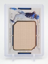 DALTON RUSHING 2024 NATIONAL TREASURES PROSPECT JUMBO LUMBER BAT PATCH /49 Q5194