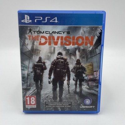 Tom Clancy's The Division Sony PlayStation 4 PS4