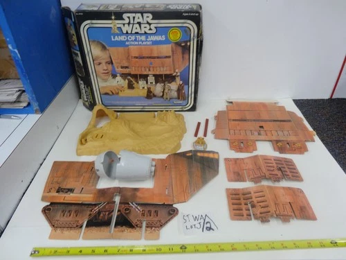 Land of the Jawas Star Wars Action playset Kenner vintage 1977 w/ box