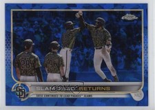2022 Topps Chrome Sapphire Checklist Fernando Tatis Jr #125 rw9