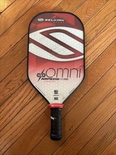 Selkirk Omni Amped X5 FiberFlex Pickleball Paddle Lightweight Red