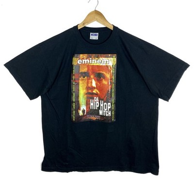 Seltenes T-Shirt Promo Film Da Hip Hop Witch (Eminem) Vintage 2000 Sol s