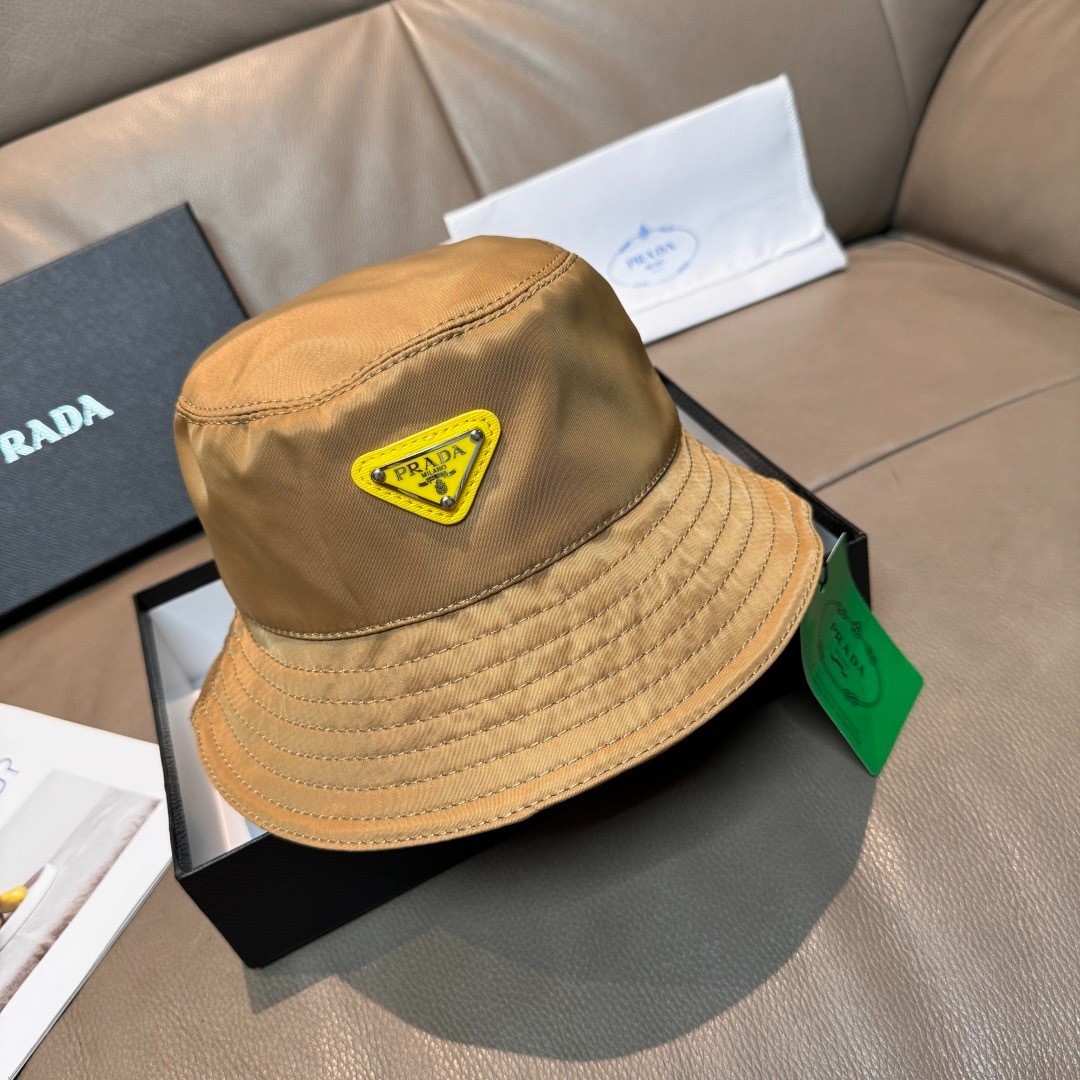 Prada New Bucket Hat — Unisex
