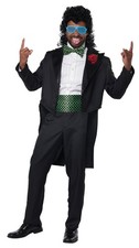 80S Prom Date Adult Costume Tuxedo Tailcoat 5123 022