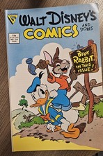 1987 Gladstone WALT DISNEY'S COMICS & STORIES #516 BRER RABBIT!!