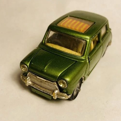 Corgi Toys #334 Mini Cooper Magnifique - Original Vintage (ref29)