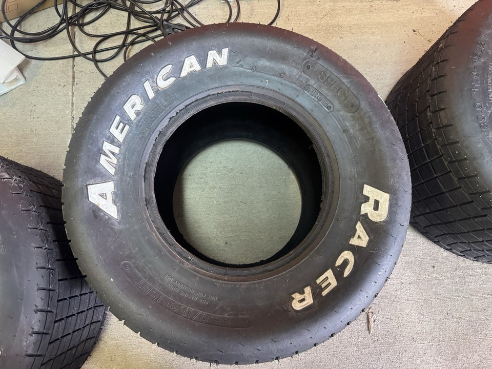 4 New American Racer Tires | eBay