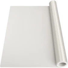 Silicone Countertop Mat Extra Large 78.7"x24" Heat Resistant Non-Slip Beige Mat