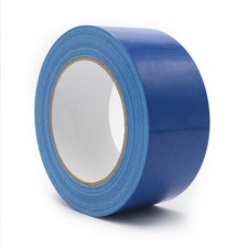 Multi Purpose Blue Duct Tape 2 Inch X 33 Yards, Heavy Duty Strong Adhesive Ta...