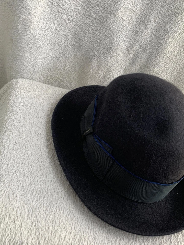 Original Borsalino Alessandria Filzhut | Made in Italy | Luxus Herrenhut | Top Z - Bild 1 von 4