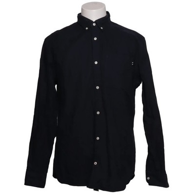 Jack & Jones, Businesshemd, Größe: XL, Schwarz, Baumwolle, Einfarbig #Fbx