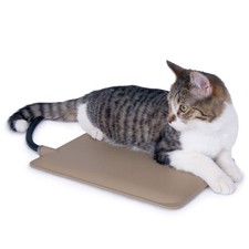 K H Pet Products Heated Extreme Weather Outdoor Kitty Pad, Waterproof Cat Heated