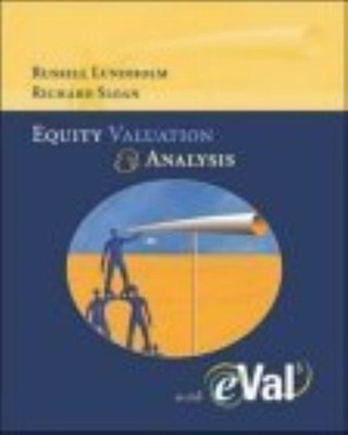 Equity Valuation and Analysis with eVal 