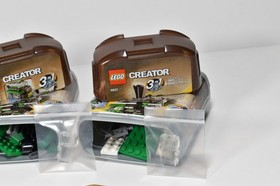 LEGO CREATOR 3 in 1: Mini Trains (4837) - Set of 3 - PREMIUM RESTORED 100%