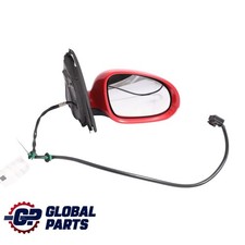 Volkswagen Golf 5 GTI Electric Wing Mirror Door Right O/S Tornado Red - LY3D