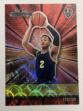 2022 Wild Card Alumination red Halo Kobe Bufkin /199 #ASP-52 Los Angeles lakers 