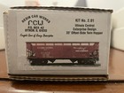 RARE HO Resin Car Works IC Illinois Central Enterprise Hopper Kit Like Sunshine — photo 1