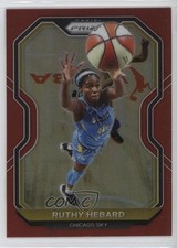 2021 Panini Prizm WNBA Red Prizm 183/299 Ruthy Hebard #84 1m6c