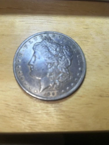 MORGAN SILVER DOLLAR 1891 S XF(Extremely Fine)