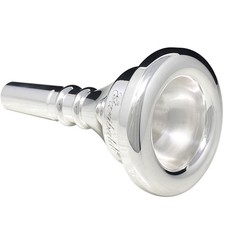 Garibaldi 606W Sousaphone Silver Single-Cup Finish Mouthpiece Size 606W