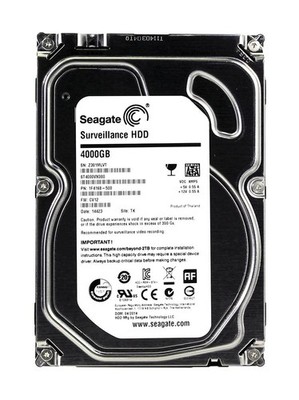 Seagate ST4000VX000-2AG166 4TB (メ9) ST4000VX000 Seagate Surveillance 4TB 5900RPM SATA 6Gbps 64MB Cache