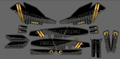 Yamaha Zuma Chuma Flywing Graphic Kit