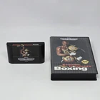 Evander Holyfield's Real Deal Boxing (Sega Genesis) Case & Cartridge (Label Dmg)