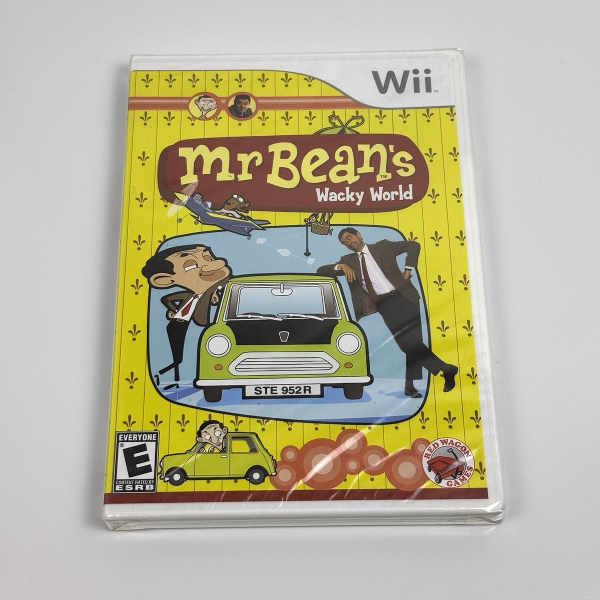 Mr. Bean's Wacky World of Wii (Nintendo Wii, 2011) for sale online