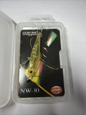 Used Lucky Craft NW-10 70mm 7g Minnow Jerkbait – Japan Lure Vintage Model