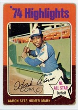 Click to enlarge Hank Aaron